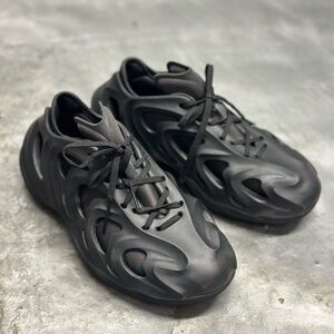 Black Adidas Adifom Men Shoes US Size 5